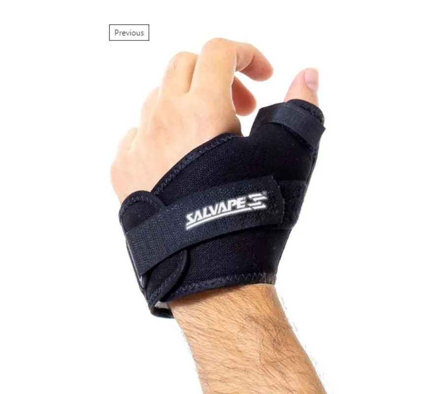 TALA FUNCIONAL CURTA PARA POLEGAR 431 SALVAPé Esquerda M