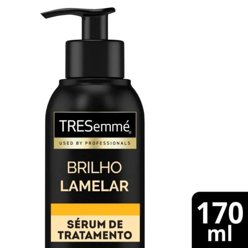 SéRUM DE TRATAMENTO TRESEMMé BRILHO LAMELAR 170ML