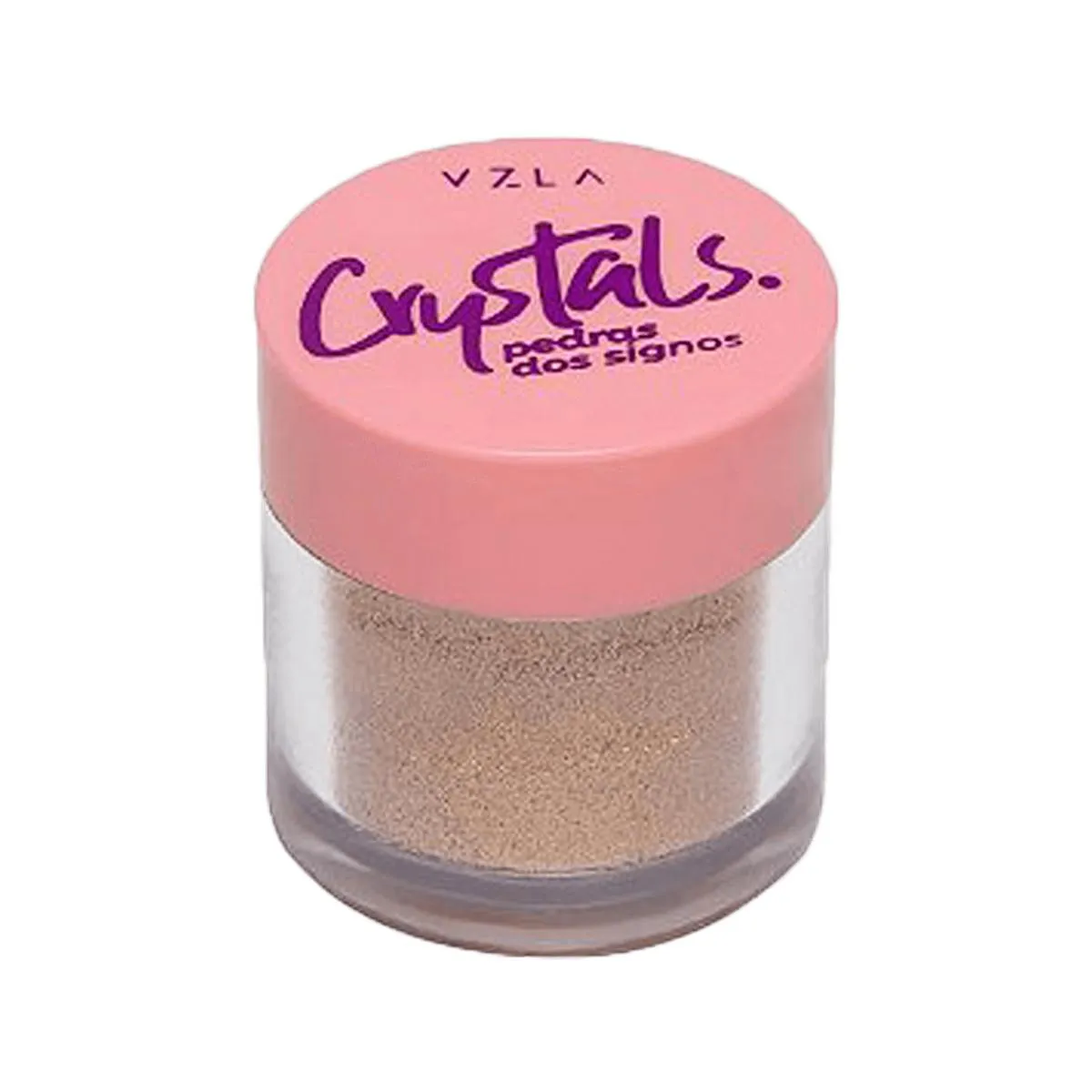 VIZZELA ECOBRILHO CRYSTALS PEDRAS DOS SIGNOS - BRILHO PARA OS OLHOS 1,5G Leão