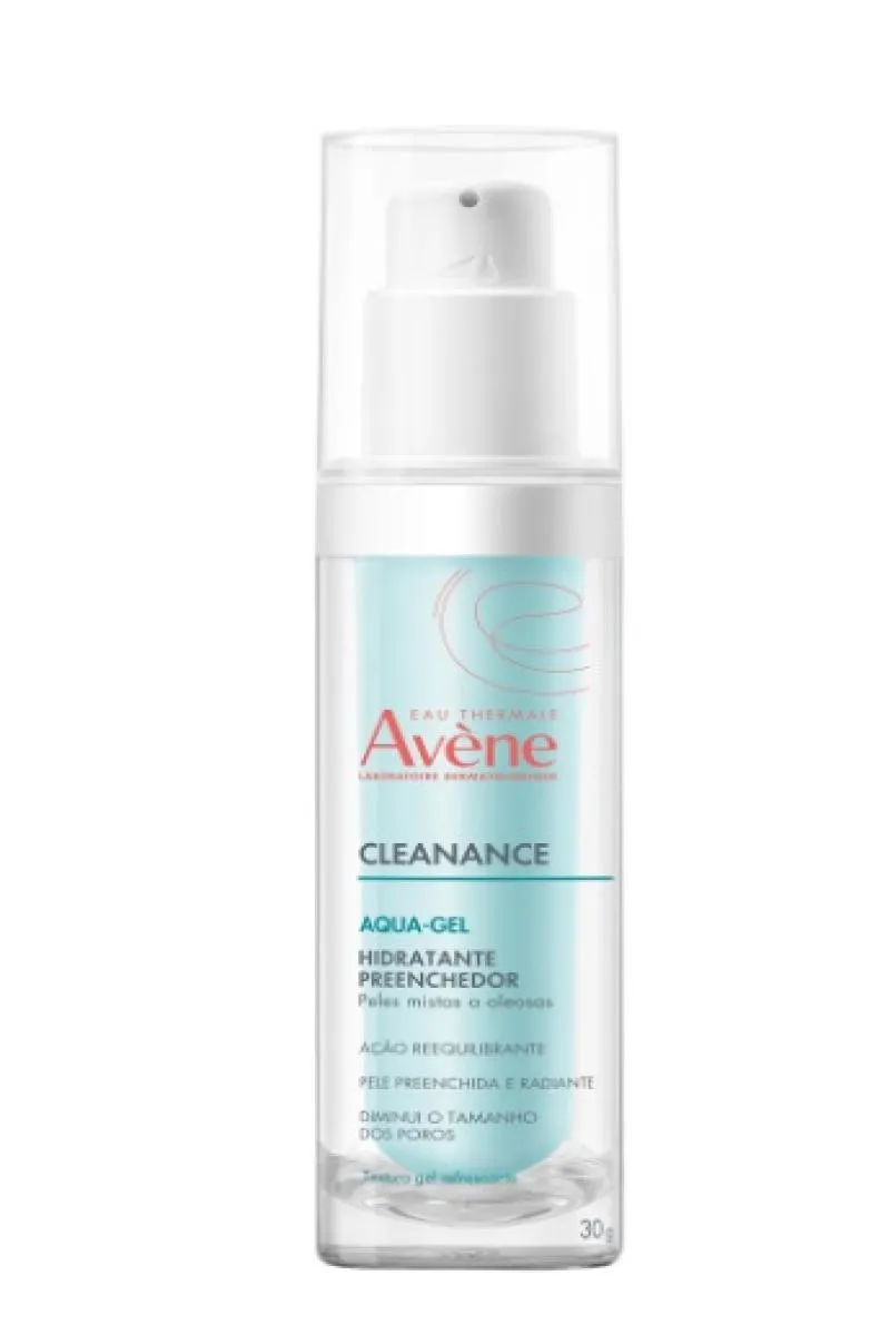 AVENE CLEANANCE AQUAGEL HIDRATANTE FACIAL 30G