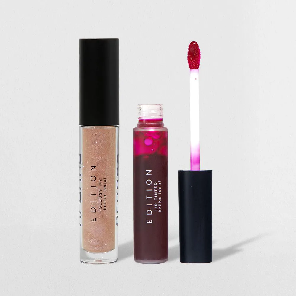 KIT LIP TINTED PINK + BRILHO LABIAL OCéANE EDITION (2 PRODUTOS)