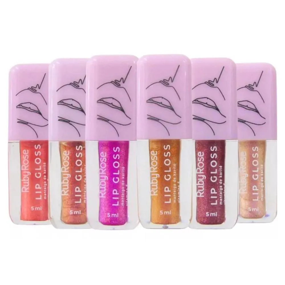RUBY ROSE LIP GLOSS HB8234 5ML  Firefly