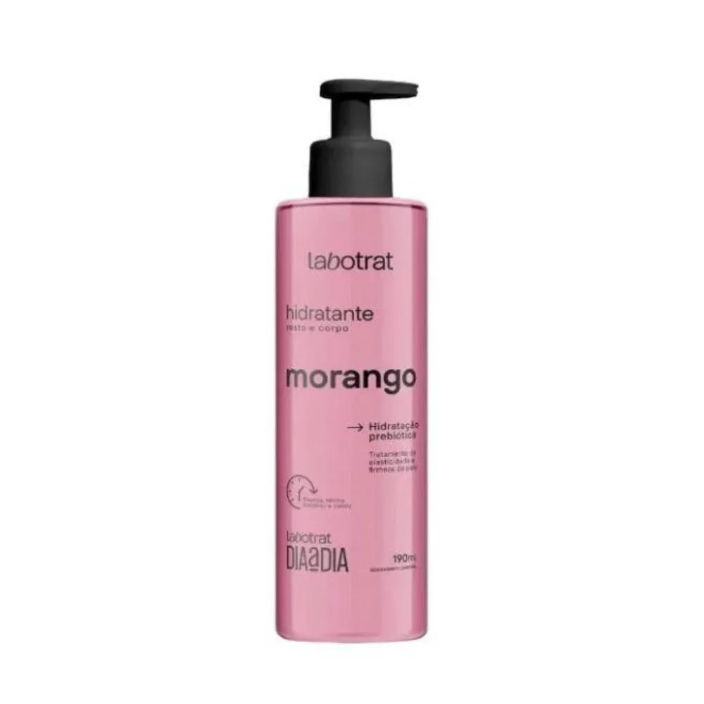 LABOTRAT HIDRATANTE DIA A DIA MORANGO 190ML