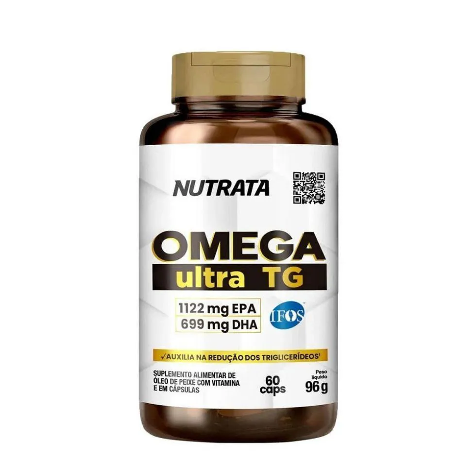 ÔMEGA ULTRA TG (60 CAPS) - PADRãO: ÚNICO