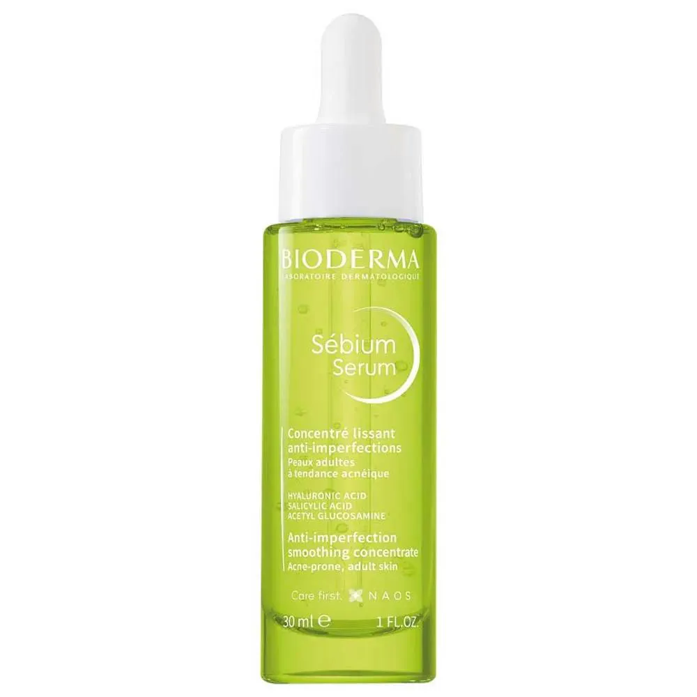 SéRUM FACIAL ANTI-IDADE ANTI-MARCAS BIODERMA SEBIUM SERUM PELE OLEOSA 30ML