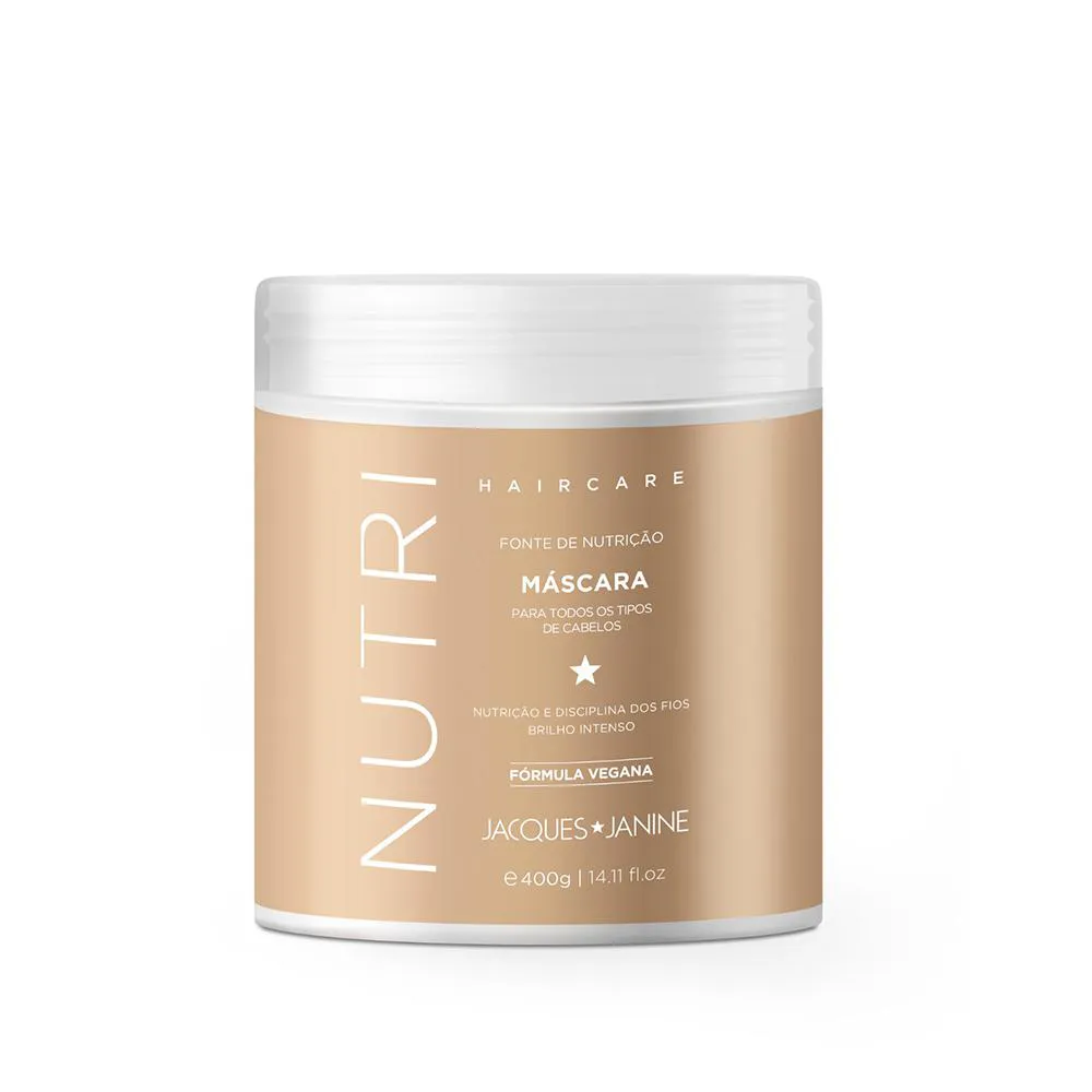JACQUES JANINE PROFESSIONNEL HAIRCARE NUTRI - MáSCARA 400G