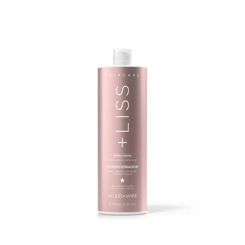 Condicionador Vegano Jacques Janine Professionnel Liss Reparador 750ml