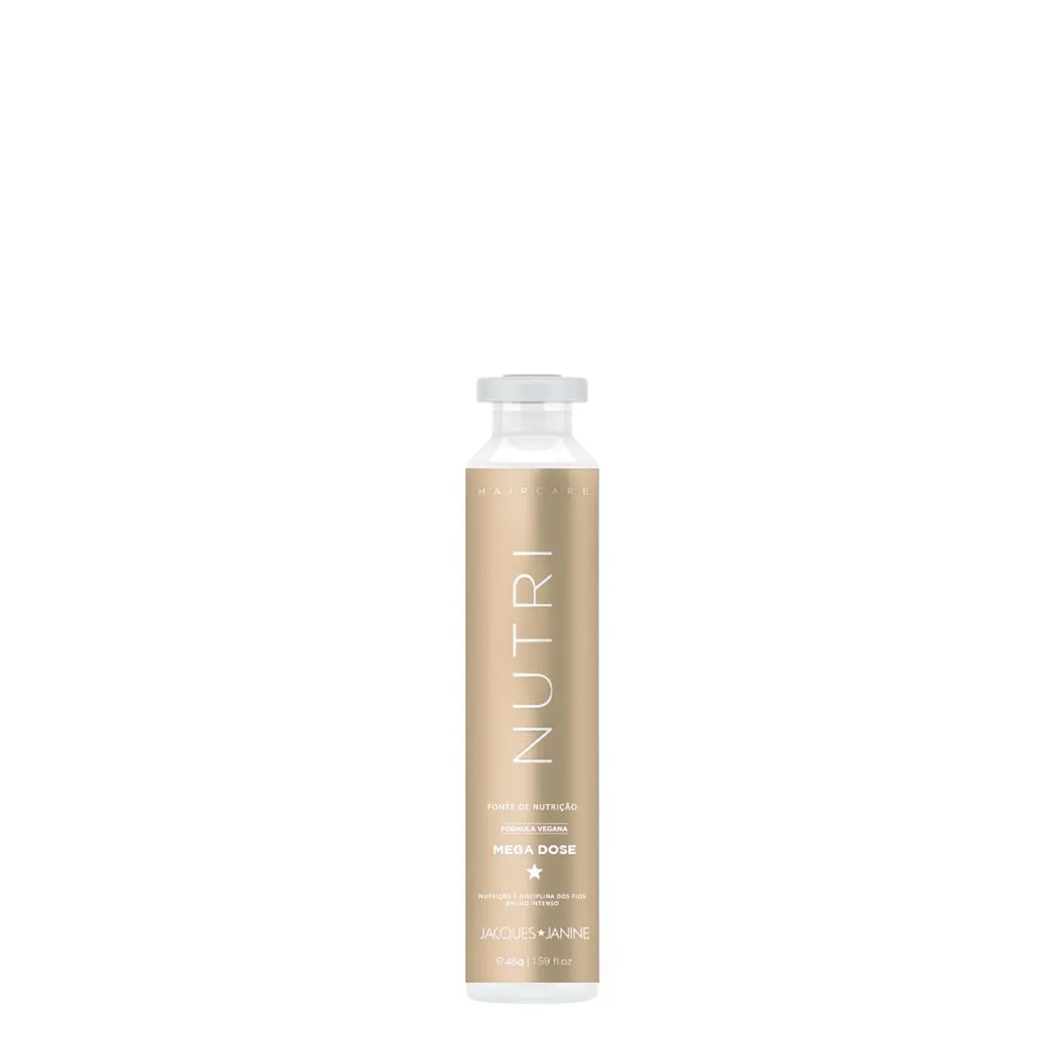 JACQUES JANINE PROFESSIONNEL HAIRCARE NUTRI - AMPOLA 45G