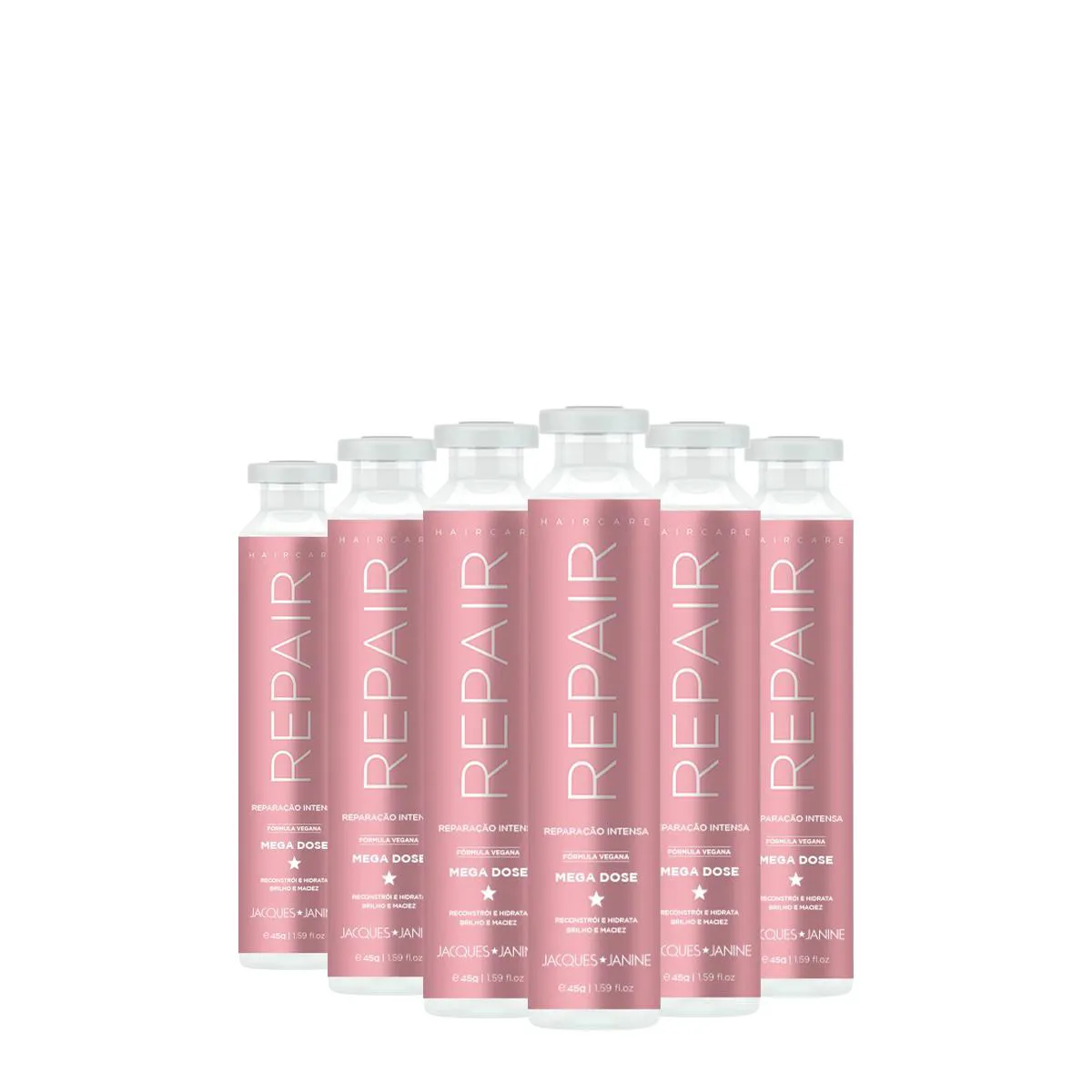 KIT JACQUES JANINE PROFESSIONNEL HAIRCARE REPAIR - AMPOLA (6 UNIDADES)