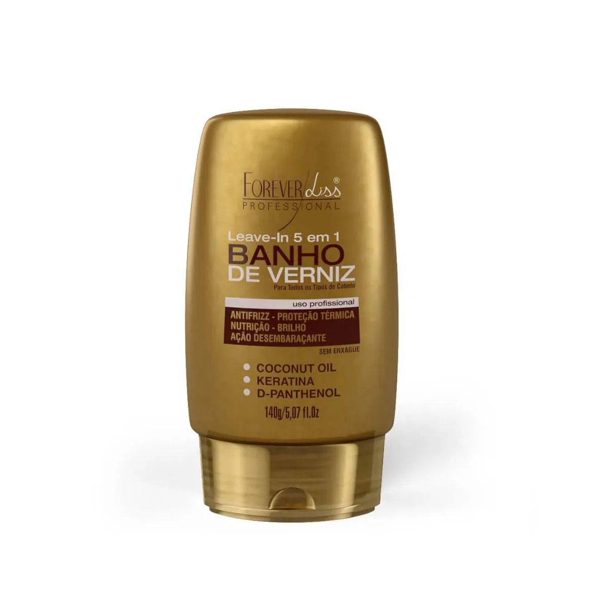 LEAVE IN FOREVER LISS BANHO DE VERNIZ - 140G