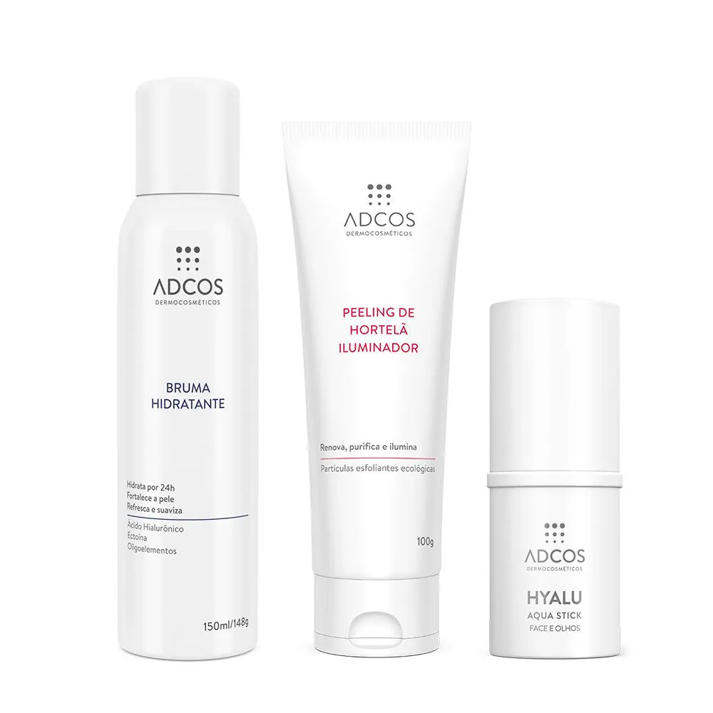KIT REVITALIZA E REFRESCA 3 ITENS