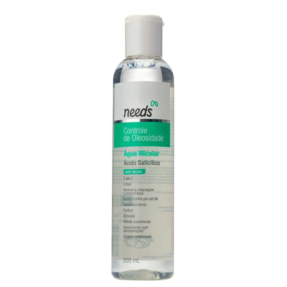 Água Micelar Needs Controle de Oleosidade 200ml