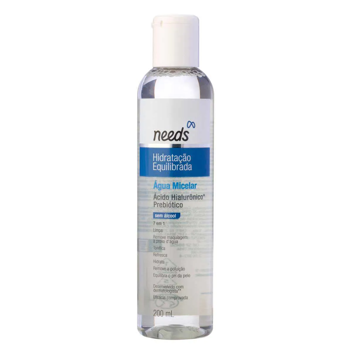 Água Micelar Needs Hidratação Equilibrada 200ml