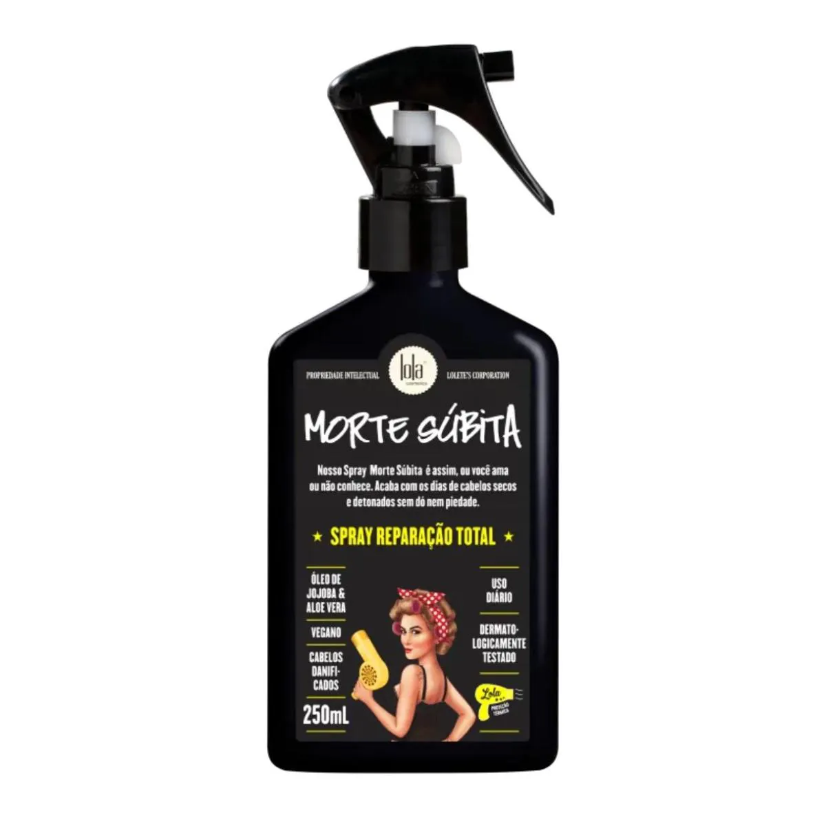 SPRAY LOLA MORTE SúBITA REPARAçãO TOTAL 250ML