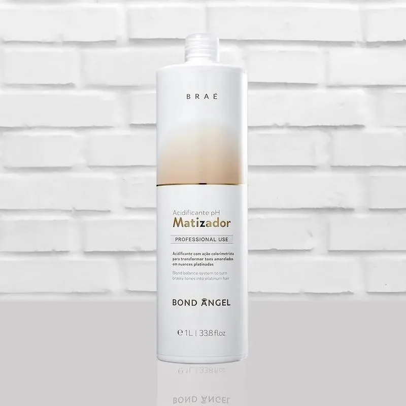 Condicionador Matizador Braé Bond Angel pH Acidificante 1000ml