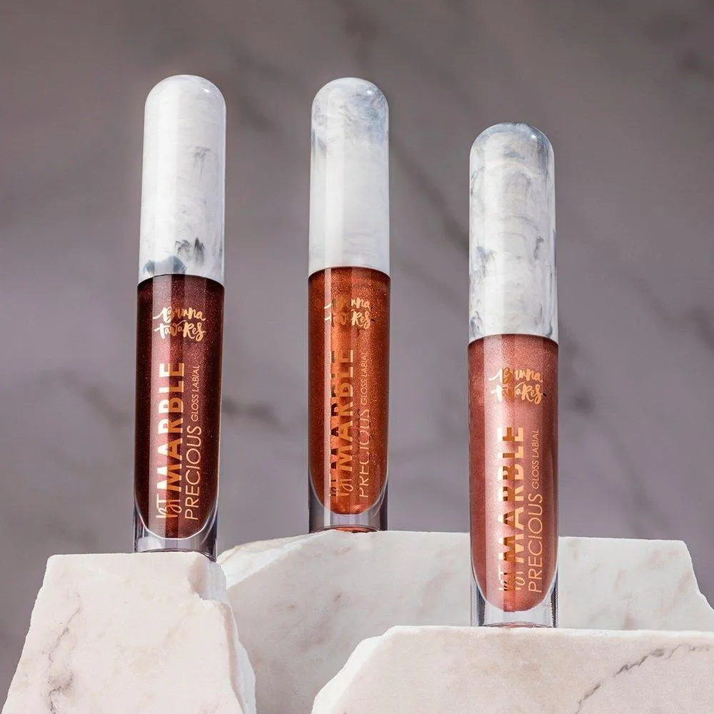 GLOSS BRUNA TAVARES MARBLE PRECIOUS TOPAZ