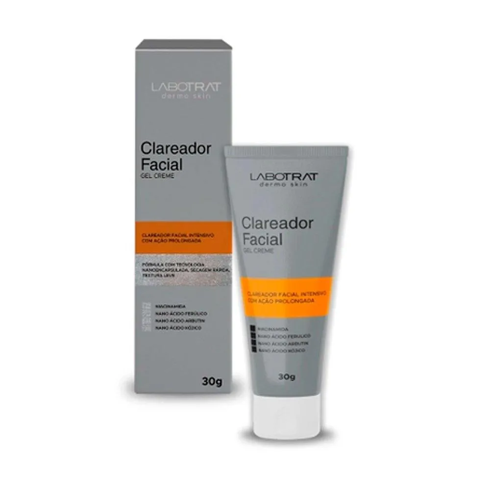CREME FACIAL LABOTRAT GEL CLAREADOR - 30G