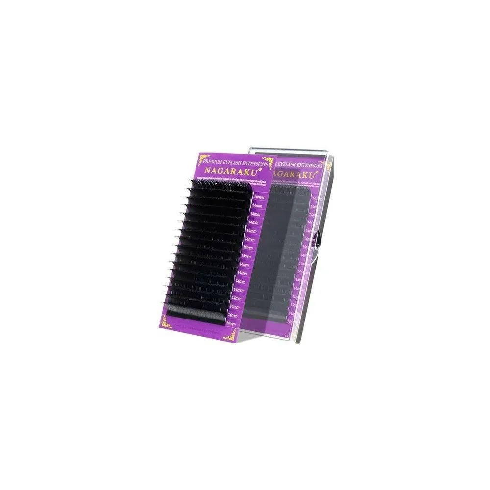 CíLIOS PARA ALONGAMENTO NAGARAKU 14MM 0.07D