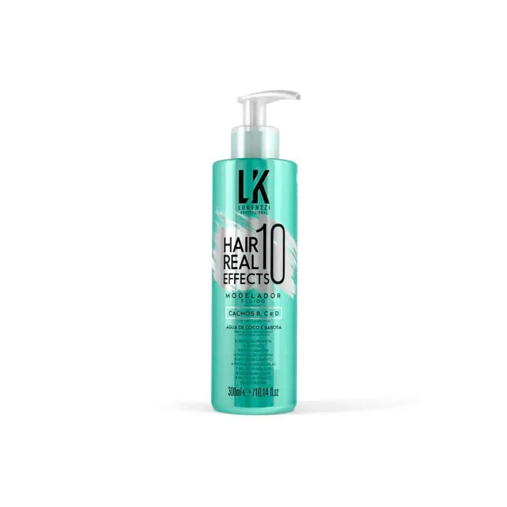 MODELADOR DE CACHOS LOKENZZI 10 EFFECTS 300G