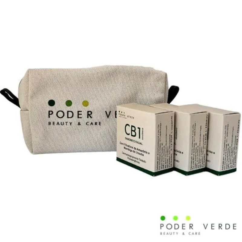 COMBO TRIO SABONETES + NECESSAIRE