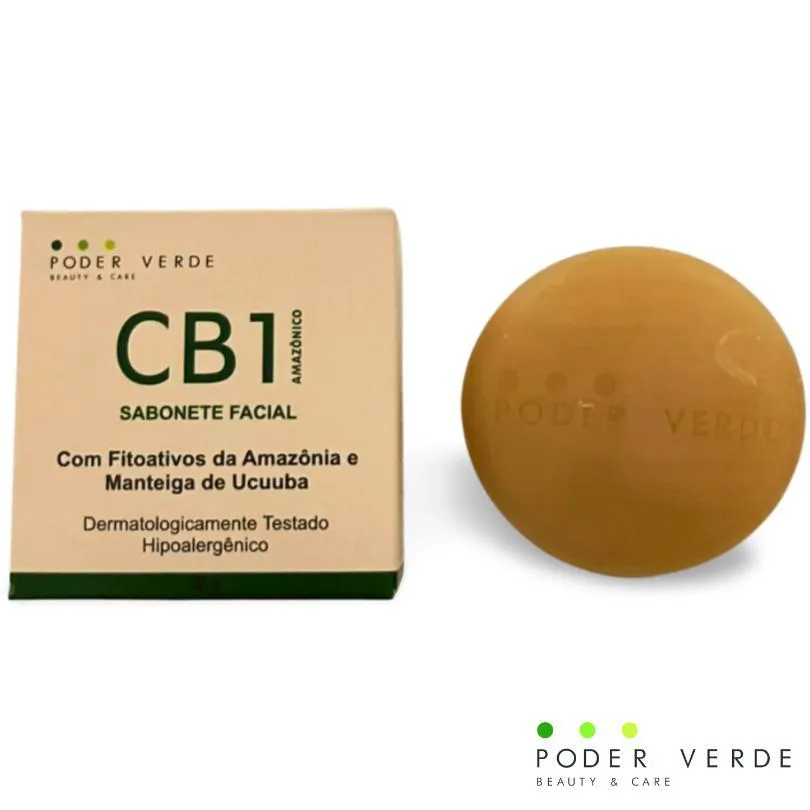 SABONETE FACIAL CB1 AMAZôNICO