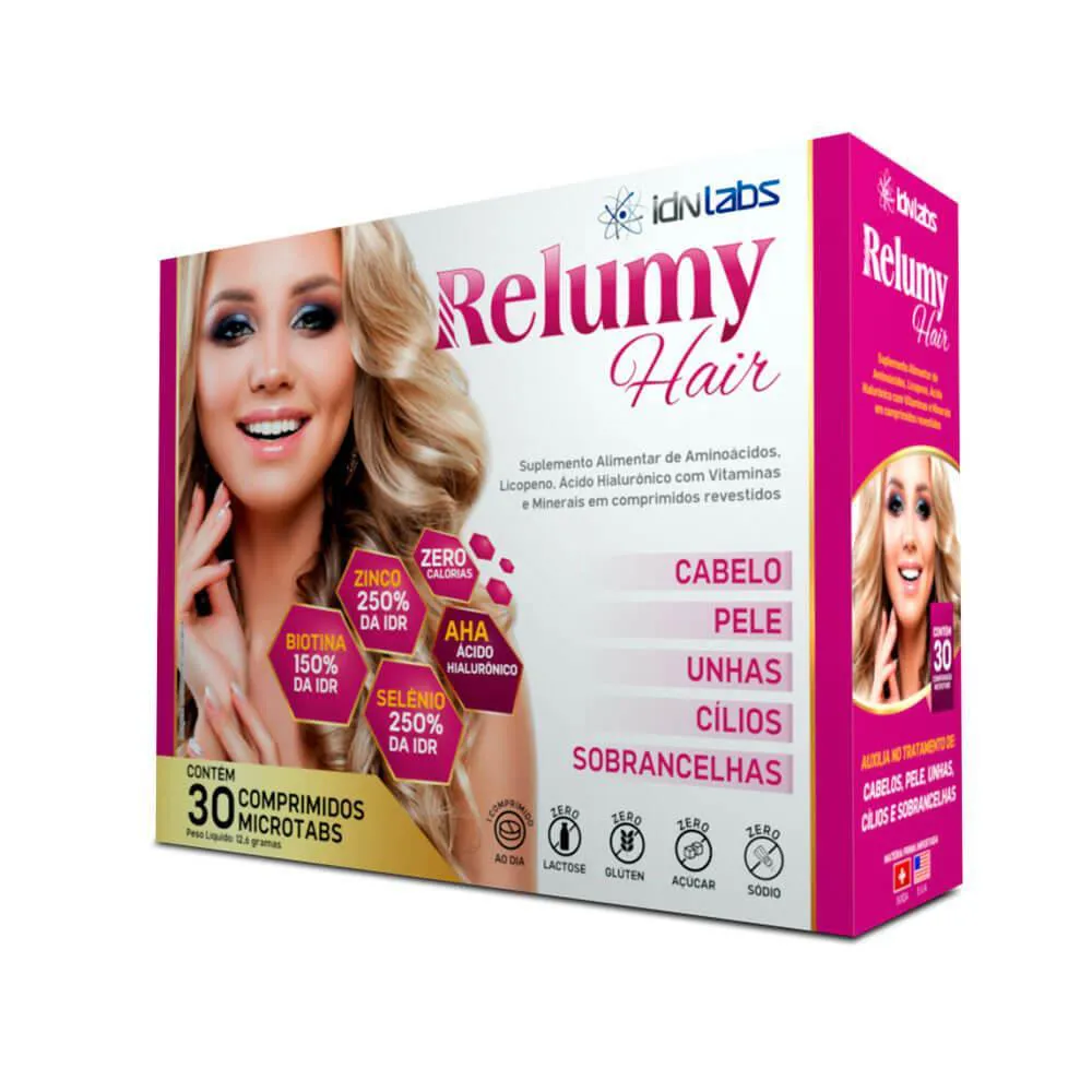 RELUMY HAIR C/30 COMPRIMIDOS