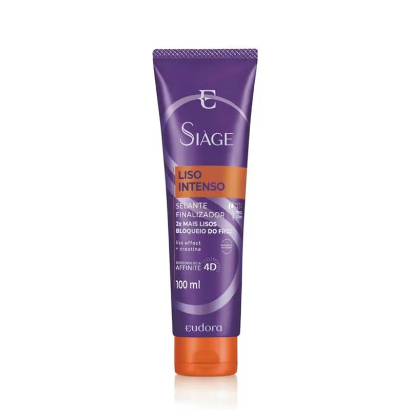 EUDORA CAPILAR SELANTE FINALIZADOR SIàGE LISO INTENSO 100ML