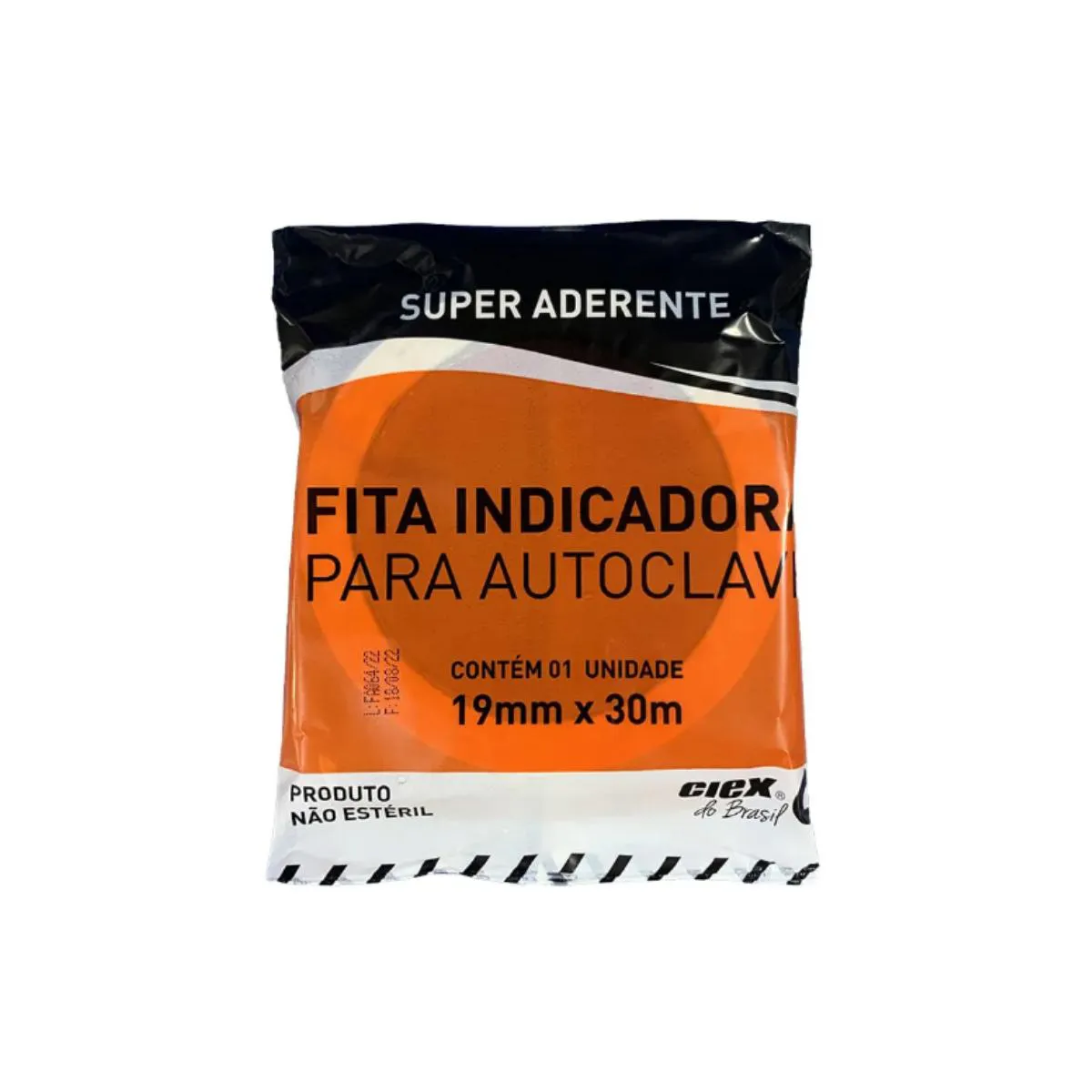 FITA INDICADORA PARA AUTOCLAVE 19MM X 30 M CIEX
