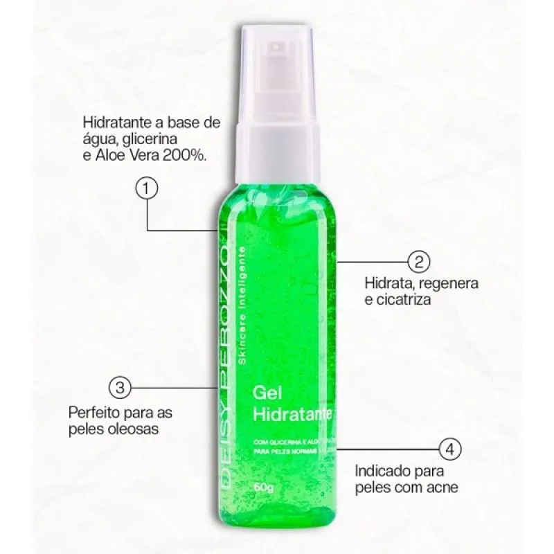 GEL HIDRATANTE 60G DEISY PEROZZO