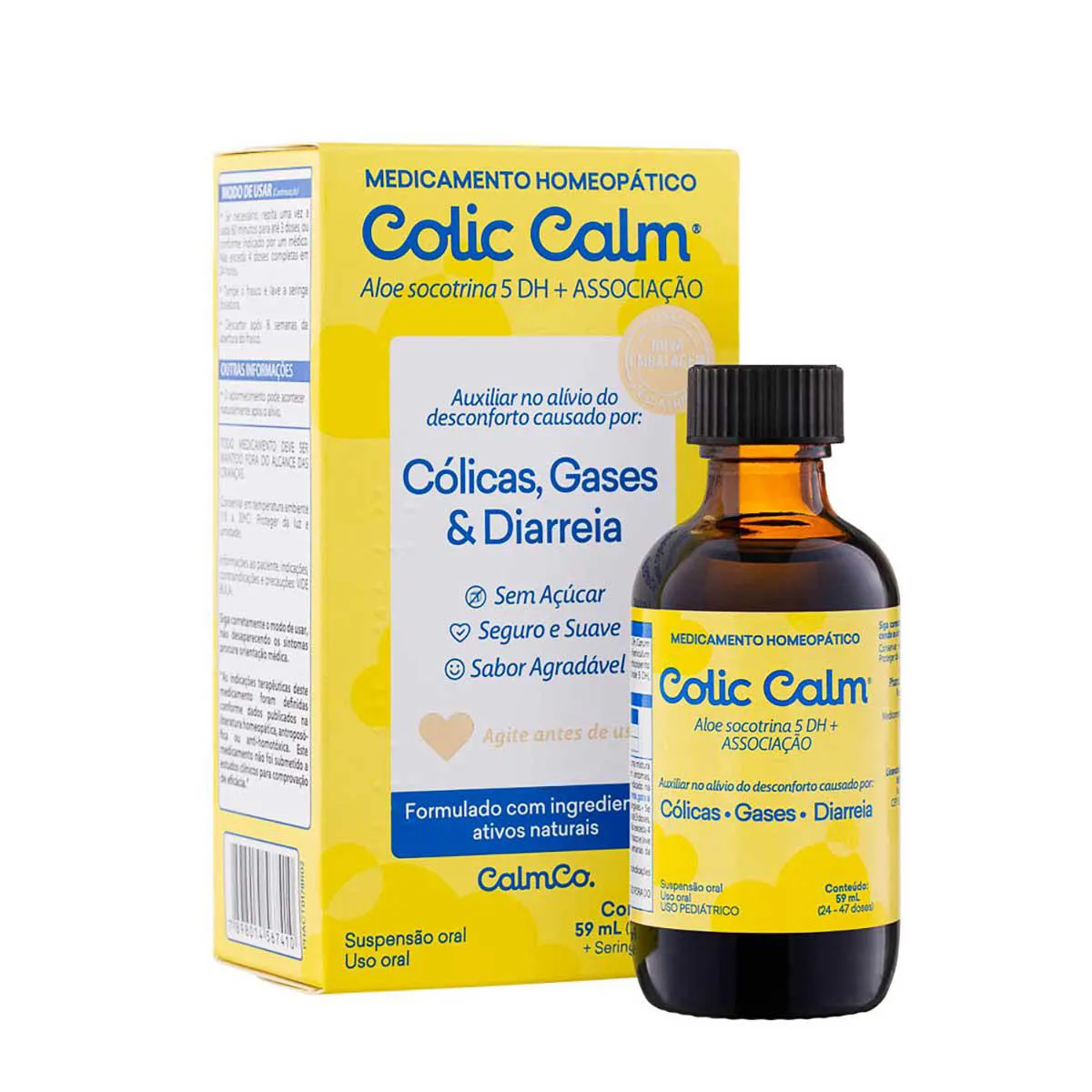 Colic Calm Suspensão Oral 59ml