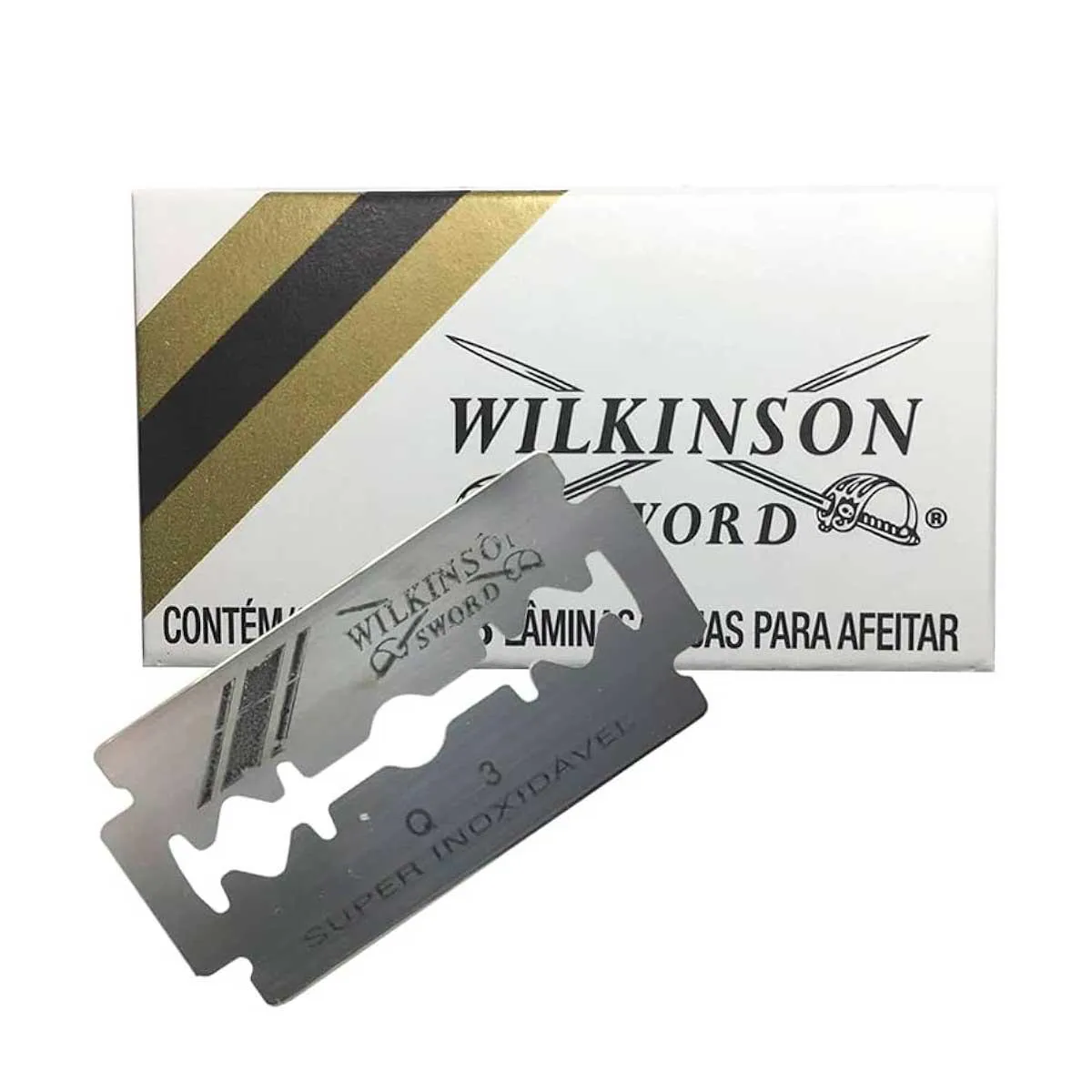 Lâminas de Barbear Wilkinson Sword com 3 Unidades