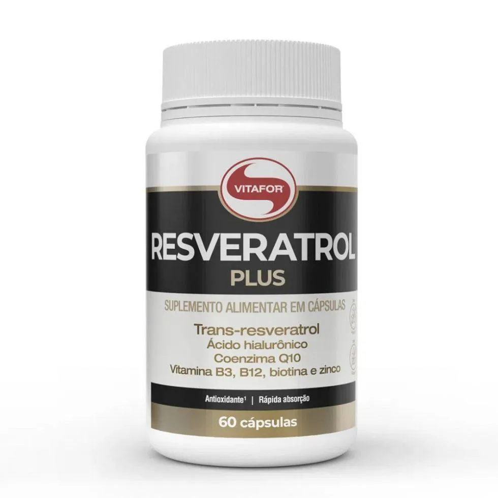 RESVERATROL PLUS (60 CAPS) - PADRãO: ÚNICO