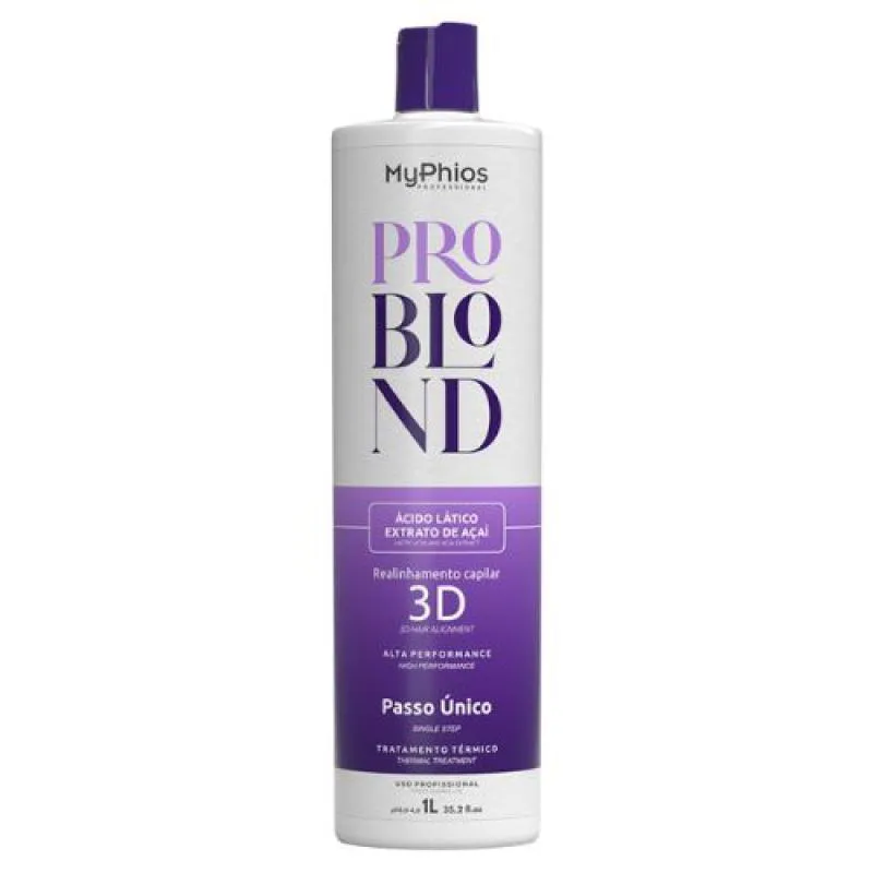 PROGRESSIVA SEM FORMOL PARA LOIRAS MYPHIOS PROBLOND 1LT