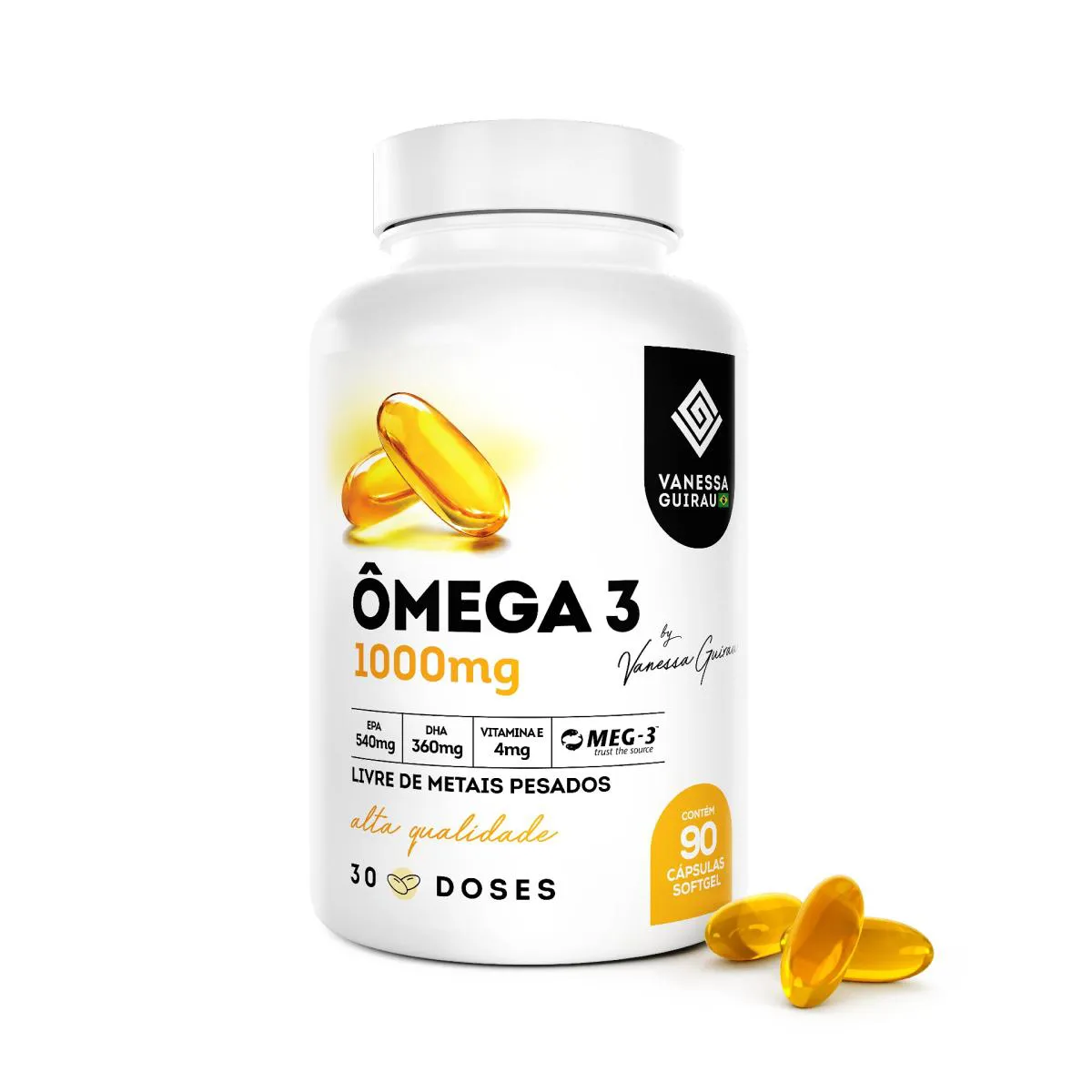 ÔMEGA 3 1000MG - 90 CAPS