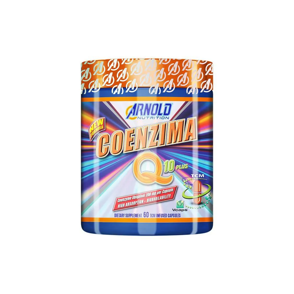 COENZIMA COQ10 PLUS 200MG ( 60 CAPS ) - ARNOLD NUTRITION