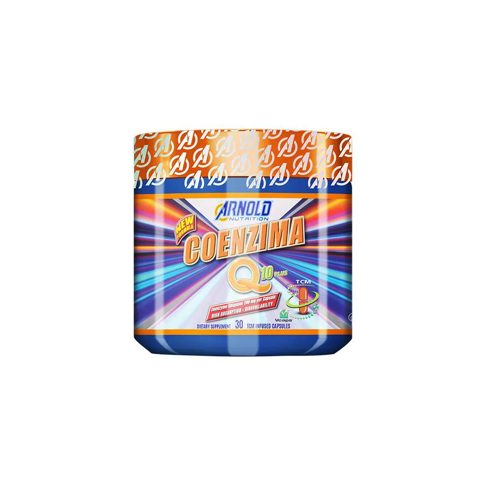 COENZIMA COQ10 PLUS 200MG ( 30 CAPS ) - ARNOLD NUTRITION