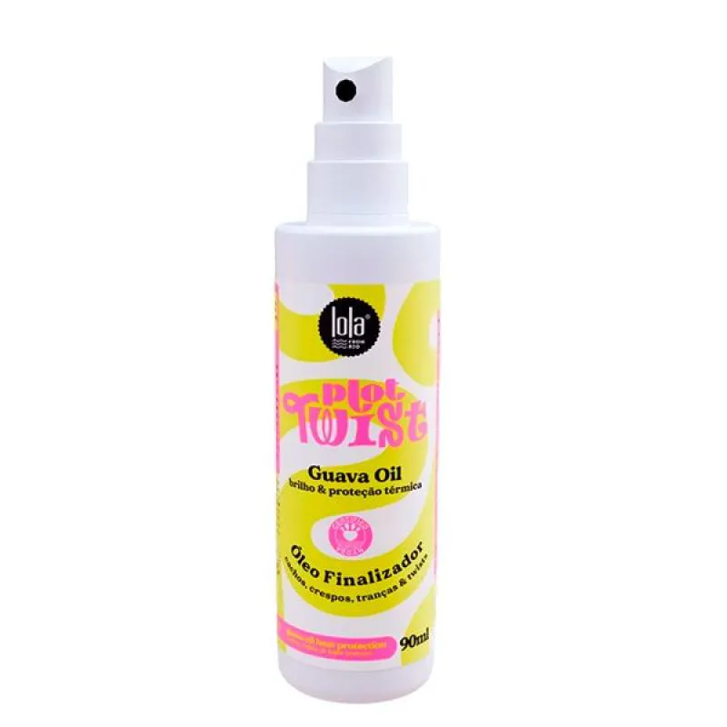 ÓLEO FINALIZADOR GUAVA OIL PLOT TWIST LOLA 90ml