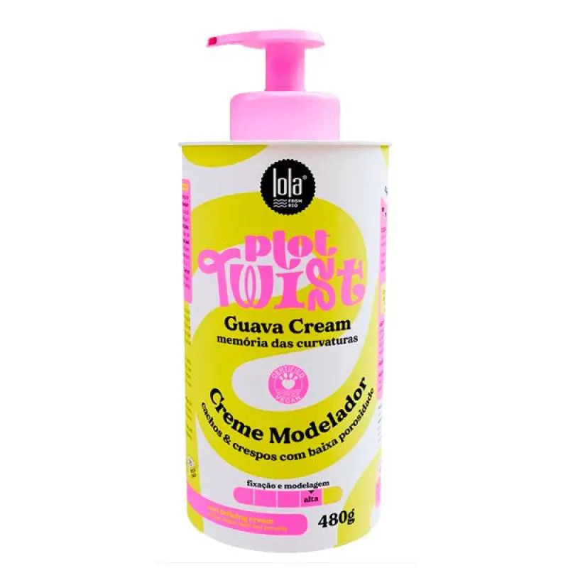 CREME MODELADOR GUAVA CREAM PLOT TWIST LOLA 480ml