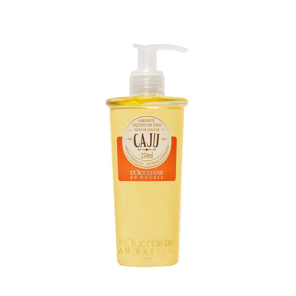 SABONETE LíQUIDO EM ÓLEO CAJU 250ML