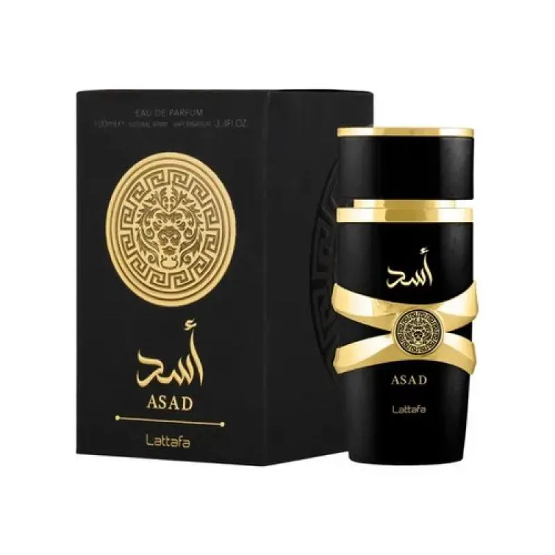 Asad Lattafa Eau De Parfum 100ml - Perfume Unissex