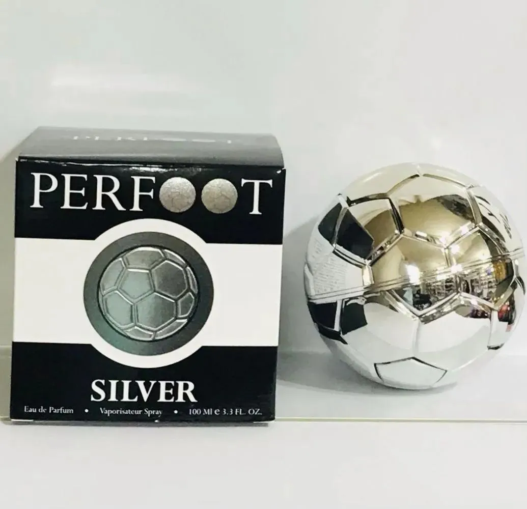 PERFOOT SILVER POUR HOMME EAU DE PARFUM 100ML - LOVE PATY