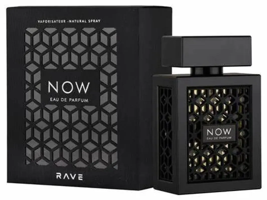 Now Rave Eau de Parfum 100ml - Perfume Masculino