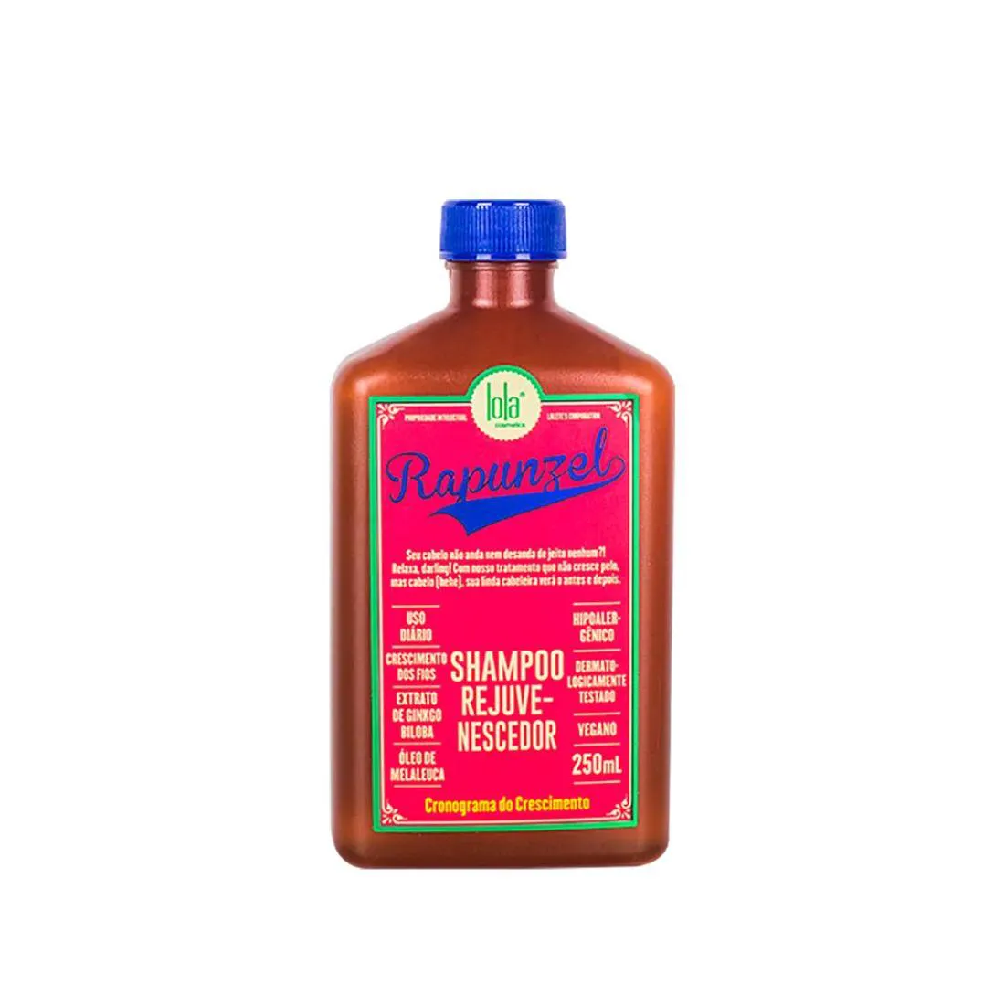 LOLA COSMETICS RAPUNZEL - SHAMPOO 250ML