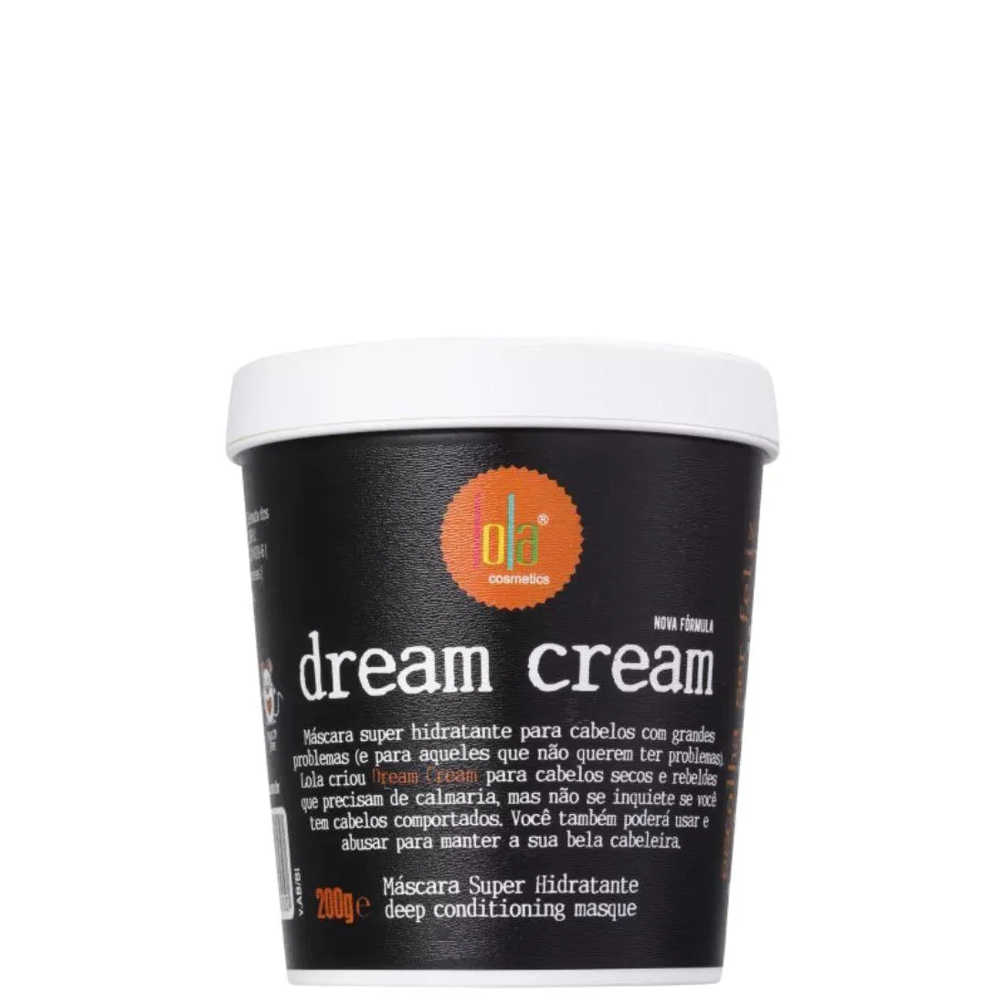 Lola Cosmetics Dream Cream - Máscara Capilar 200G