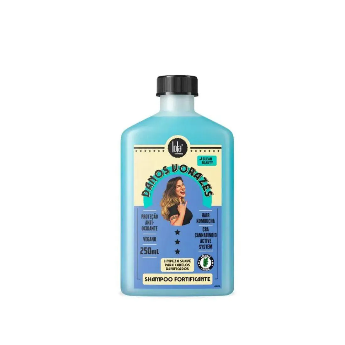 Shampoo Lola Cosmetics Danos Vorazes 250ml