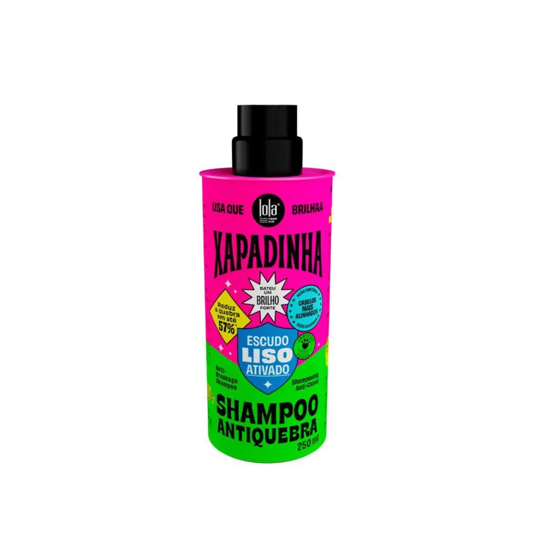 LOLA COSMETCIS XAPADINHA - SHAMPOO ANTIQUEBRA 250ML