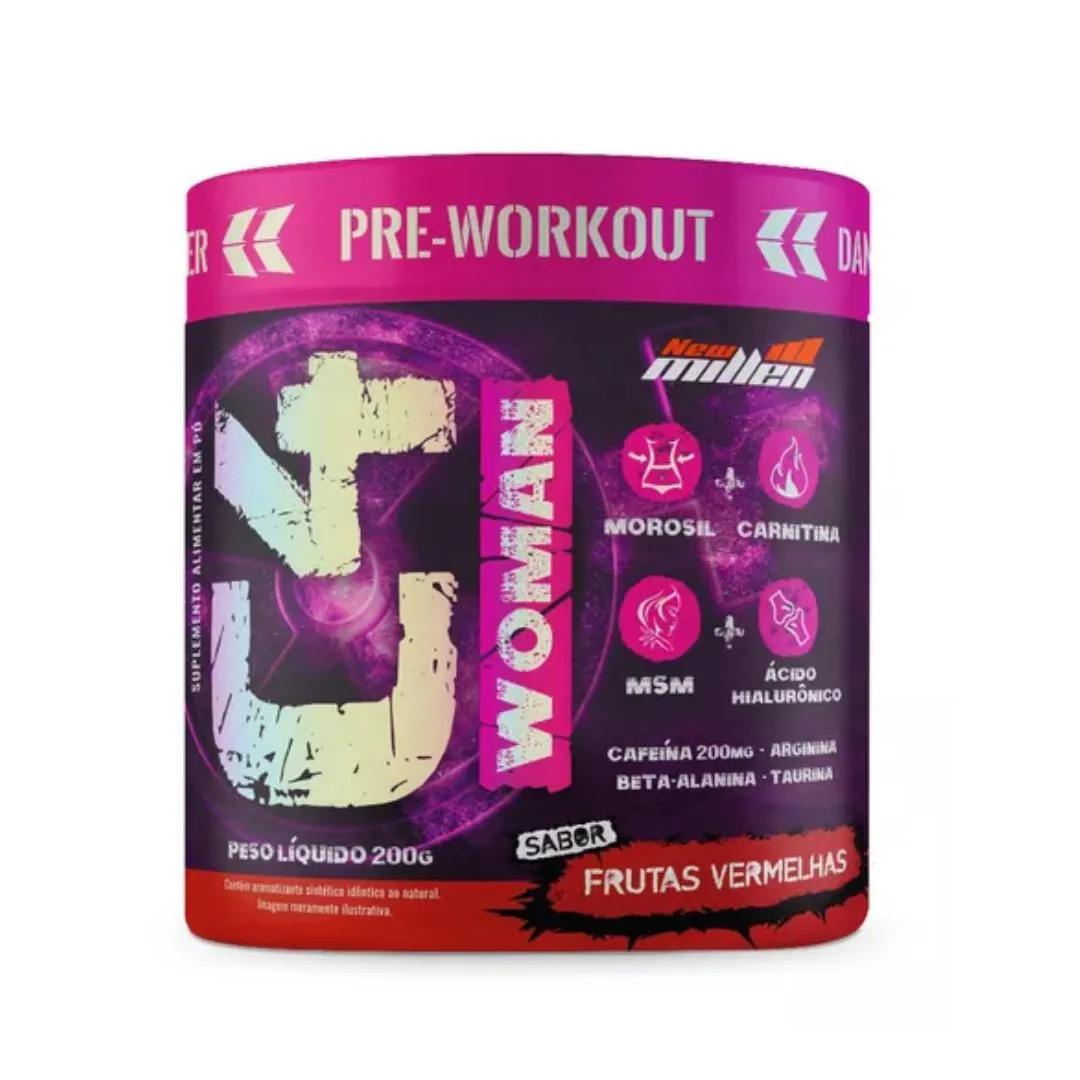 C4 WOMAN 200G - NEW MILLEN Frutas Vermelhas