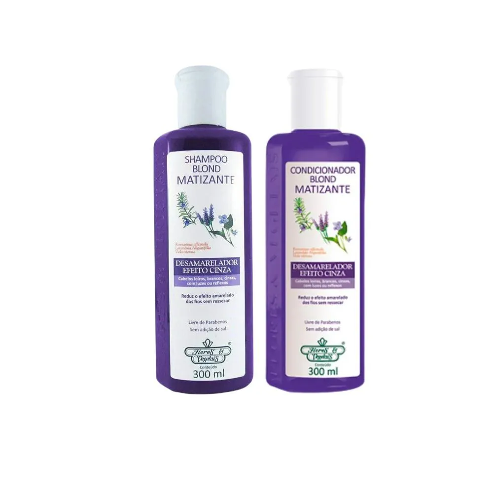 KIT TRATAMENTO FLORES E VEGETAIS DESAMARELADOR