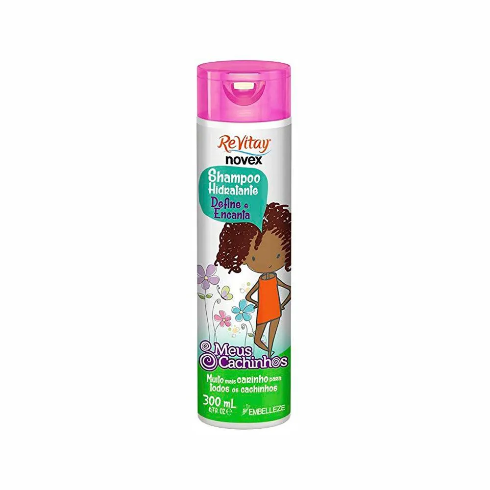 Shampoo Meus Cachinhos Nitrire Maciez 300ml