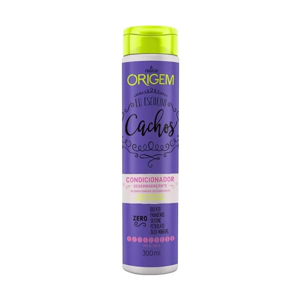 Condicionador Nazca Origem 300ml